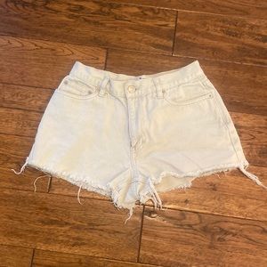 Tommy Hilfiger Cut-Off Jean Shorts Size 6